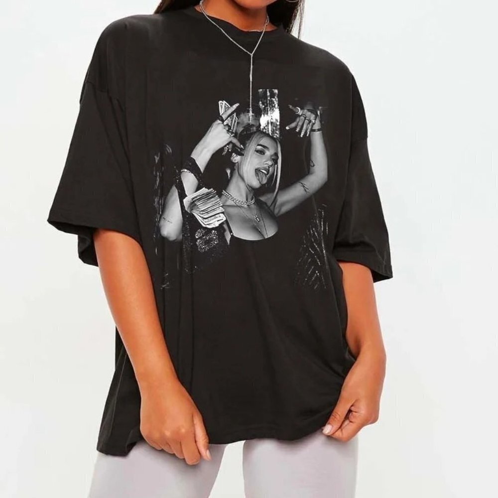 Singer Dua Lipa Shirt Dua Lipa Tshirt Music Fans Gift Tee Shirt